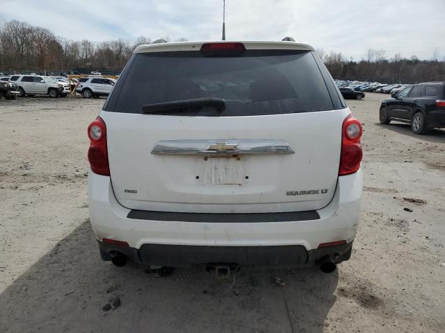 2CNFLEE50B6336630 - 2011 CHEVROLET EQUINOX LT WHITE photo 6