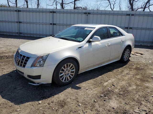 1G6DG5E56C0125008 - 2012 CADILLAC CTS LUXURY COLLECTION WHITE photo 1