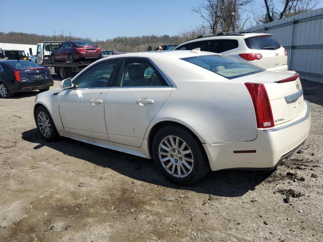 1G6DG5E56C0125008 - 2012 CADILLAC CTS LUXURY COLLECTION WHITE photo 2