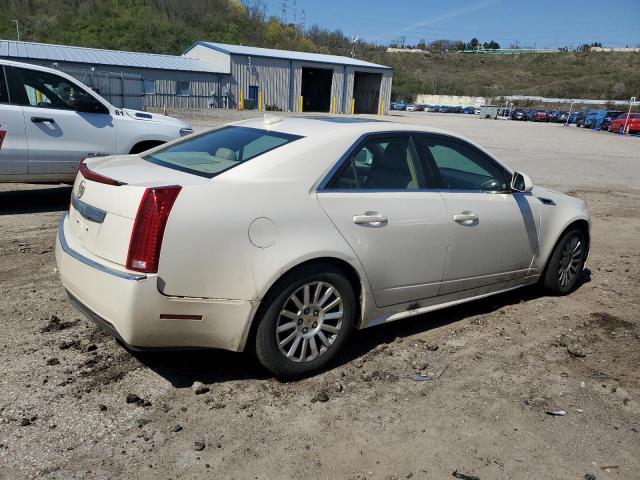 1G6DG5E56C0125008 - 2012 CADILLAC CTS LUXURY COLLECTION WHITE photo 3