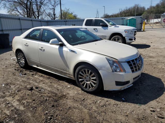 1G6DG5E56C0125008 - 2012 CADILLAC CTS LUXURY COLLECTION WHITE photo 4