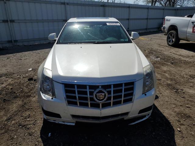 1G6DG5E56C0125008 - 2012 CADILLAC CTS LUXURY COLLECTION WHITE photo 5