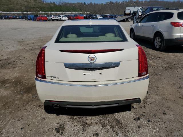 1G6DG5E56C0125008 - 2012 CADILLAC CTS LUXURY COLLECTION WHITE photo 6