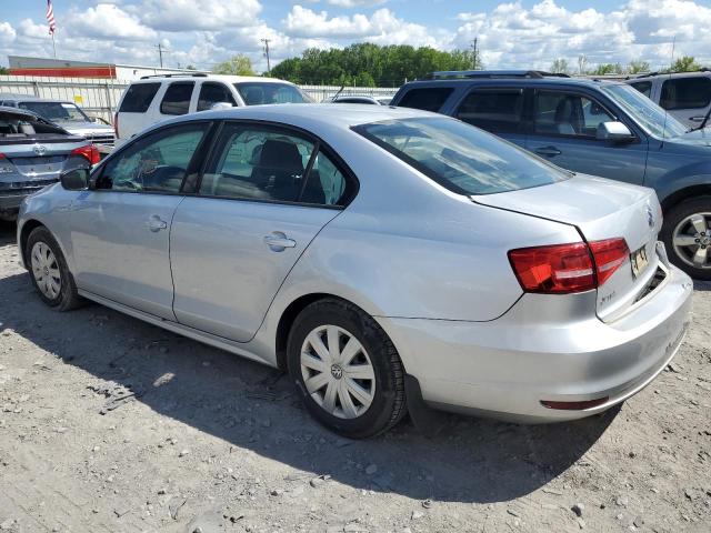 3VW2K7AJ5FM404191 - 2015 VOLKSWAGEN JETTA BASE Gümüş foto 2