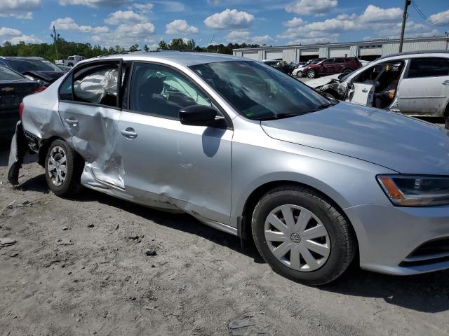 3VW2K7AJ5FM404191 - 2015 VOLKSWAGEN JETTA BASE Gümüş foto 4