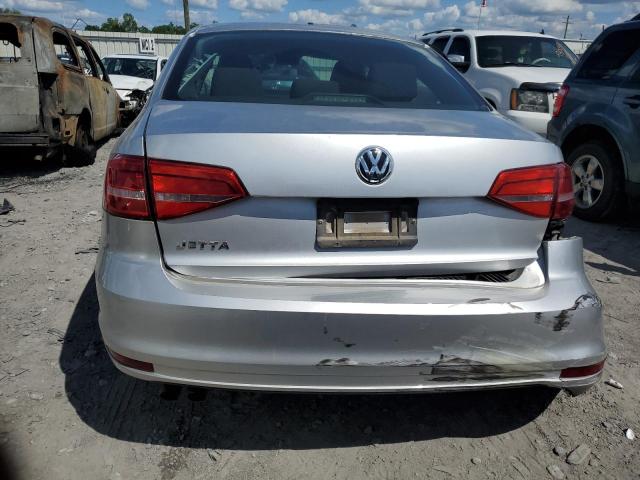 3VW2K7AJ5FM404191 - 2015 VOLKSWAGEN JETTA BASE Gümüş foto 6