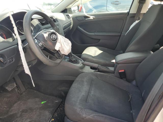 3VW2K7AJ5FM404191 - 2015 VOLKSWAGEN JETTA BASE Gümüş foto 7