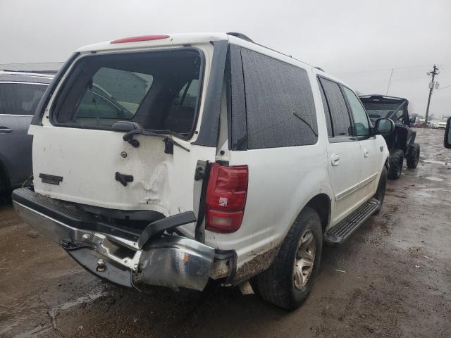 1FMRU1764XLA01717 - 1999 FORD EXPEDITION WHITE photo 3