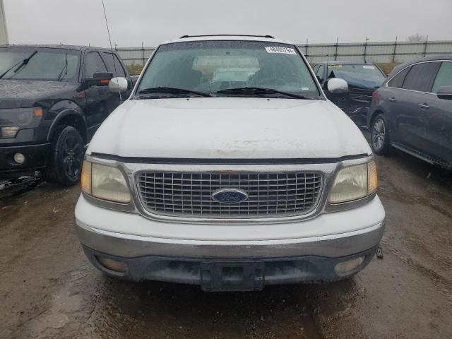 1FMRU1764XLA01717 - 1999 FORD EXPEDITION WHITE photo 5