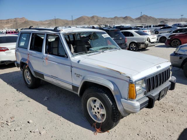 1J4FJ58S9NL182131 - 1992 JEEP CHEROKEE LAREDO WHITE photo 4