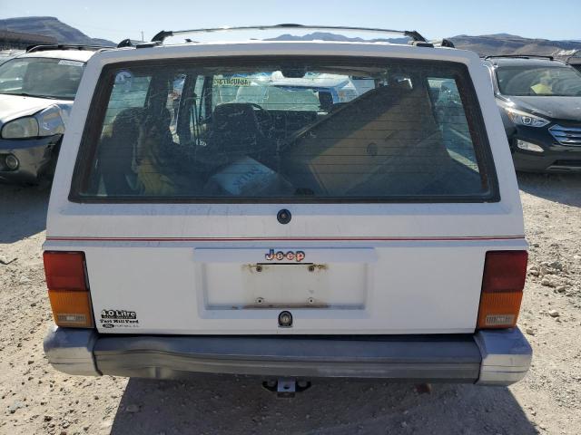 1J4FJ58S9NL182131 - 1992 JEEP CHEROKEE LAREDO WHITE photo 6