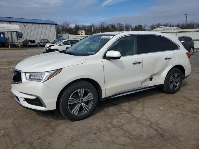 5FRYD4H38HB029397 - 2017 ACURA MDX WHITE photo 1