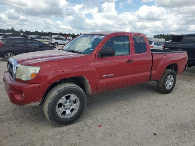5TFTU4GN9BX010658 - 2011 TOYOTA TACOMA PRERUNNER ACCESS CAB RED photo 1
