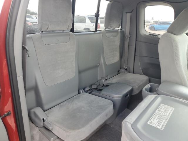 5TFTU4GN9BX010658 - 2011 TOYOTA TACOMA PRERUNNER ACCESS CAB RED photo 10