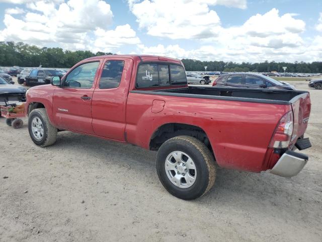 5TFTU4GN9BX010658 - 2011 TOYOTA TACOMA PRERUNNER ACCESS CAB RED photo 2