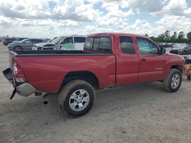 5TFTU4GN9BX010658 - 2011 TOYOTA TACOMA PRERUNNER ACCESS CAB RED photo 3