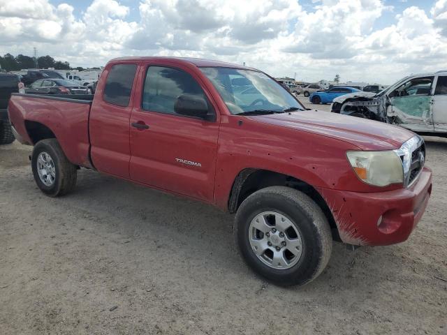 5TFTU4GN9BX010658 - 2011 TOYOTA TACOMA PRERUNNER ACCESS CAB RED photo 4