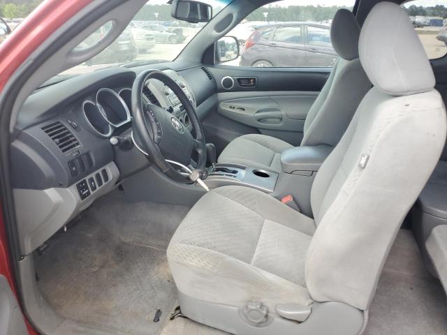 5TFTU4GN9BX010658 - 2011 TOYOTA TACOMA PRERUNNER ACCESS CAB RED photo 7