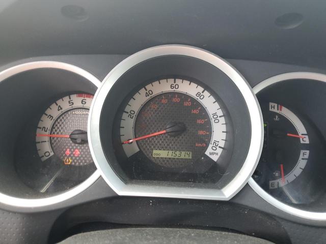 5TFTU4GN9BX010658 - 2011 TOYOTA TACOMA PRERUNNER ACCESS CAB RED photo 9