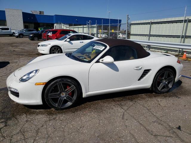 WP0CB2A87BS730258 - 2011 PORSCHE BOXSTER S WHITE photo 1