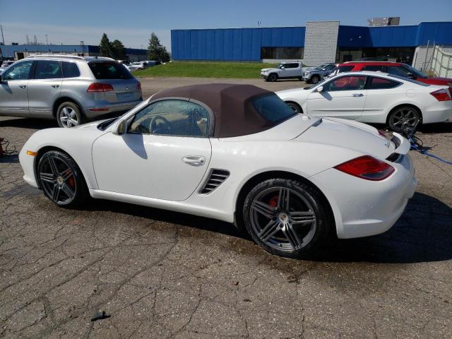 WP0CB2A87BS730258 - 2011 PORSCHE BOXSTER S WHITE photo 2