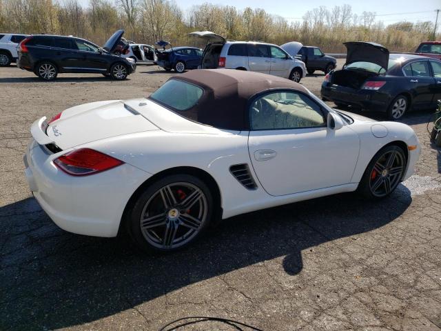 WP0CB2A87BS730258 - 2011 PORSCHE BOXSTER S WHITE photo 3