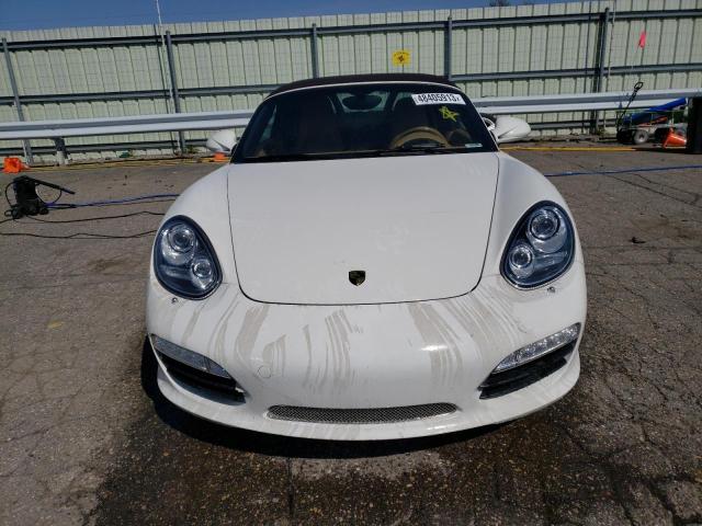 WP0CB2A87BS730258 - 2011 PORSCHE BOXSTER S WHITE photo 5