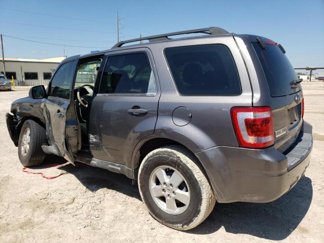 1FMCU0C72CKB66518 - 2012 FORD ESCAPE XLS GRAY photo 2