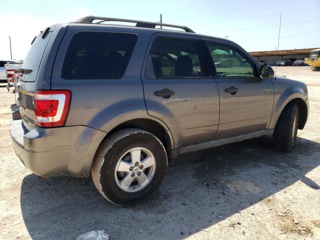 1FMCU0C72CKB66518 - 2012 FORD ESCAPE XLS GRAY photo 3