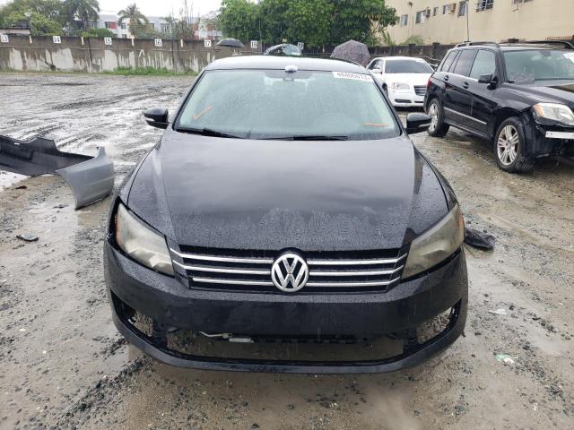 1VWAS7A30EC109724 - 2014 VOLKSWAGEN PASSAT S BLACK photo 5