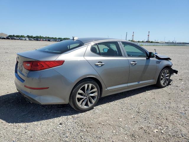 5XXGR4A72EG308218 - 2014 KIA OPTIMA SX BROWN photo 3