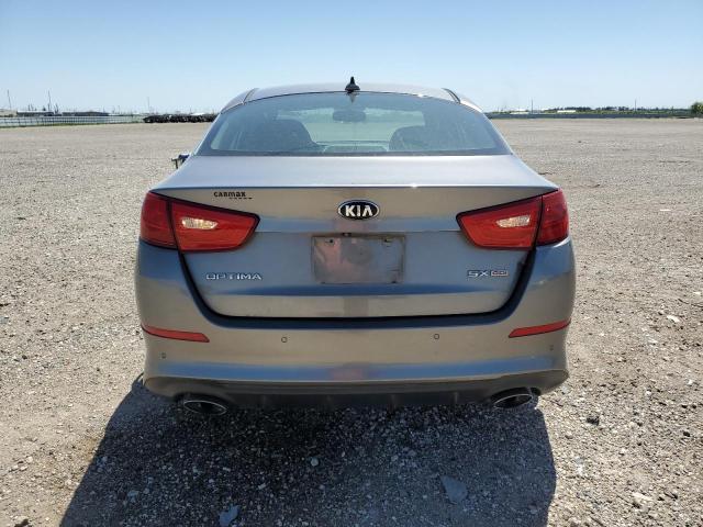 5XXGR4A72EG308218 - 2014 KIA OPTIMA SX BROWN photo 6