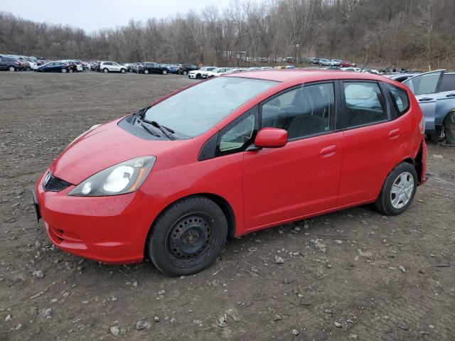 JHMGE8H38CC030216 - 2012 HONDA FIT RED photo 1