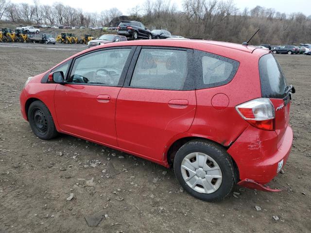 JHMGE8H38CC030216 - 2012 HONDA FIT RED photo 2