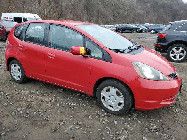 JHMGE8H38CC030216 - 2012 HONDA FIT RED photo 4