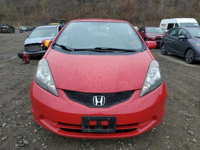 JHMGE8H38CC030216 - 2012 HONDA FIT RED photo 5