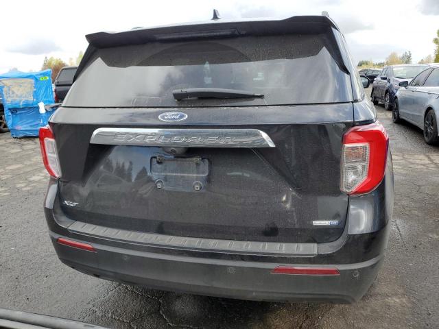 1FMSK8DH1LGB16686 - 2020 FORD EXPLORER XLT BLACK photo 6