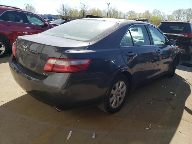 4T1BE46K57U132096 - 2007 TOYOTA CAMRY 4D 2 CE GRAY photo 3