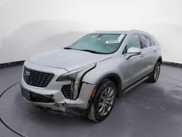 1GYFZCR4XKF100057 - 2019 CADILLAC XT4 PREMIUM LUXURY SILVER photo 1