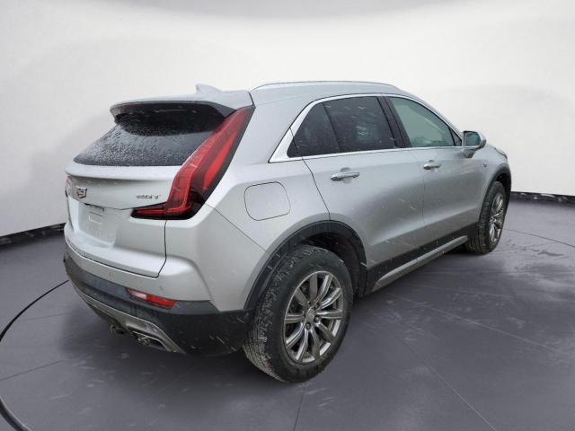 1GYFZCR4XKF100057 - 2019 CADILLAC XT4 PREMIUM LUXURY SILVER photo 3