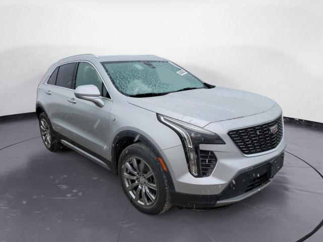 1GYFZCR4XKF100057 - 2019 CADILLAC XT4 PREMIUM LUXURY SILVER photo 4