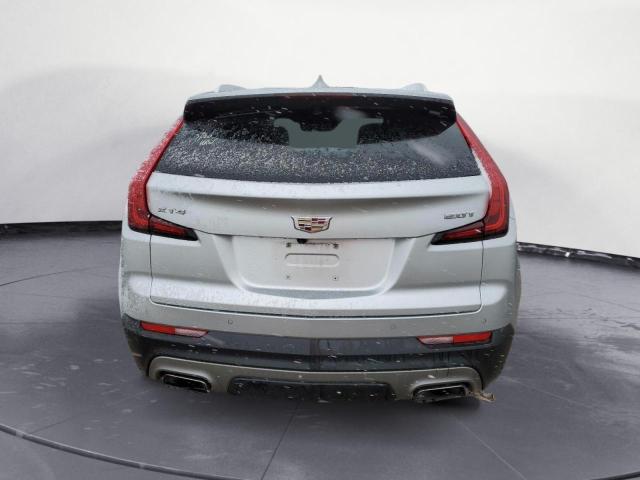 1GYFZCR4XKF100057 - 2019 CADILLAC XT4 PREMIUM LUXURY SILVER photo 6