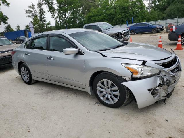 1N4AL3AP5FC434033 - 2015 NISSAN ALTIMA 2.5 SILVER photo 4