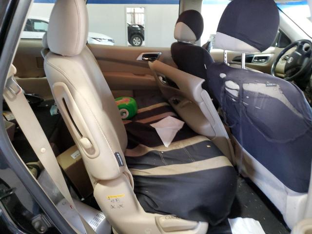 5N1DR2MM8JC605038 - 2018 NISSAN PATHFINDER S Czarny zdjęcie 11