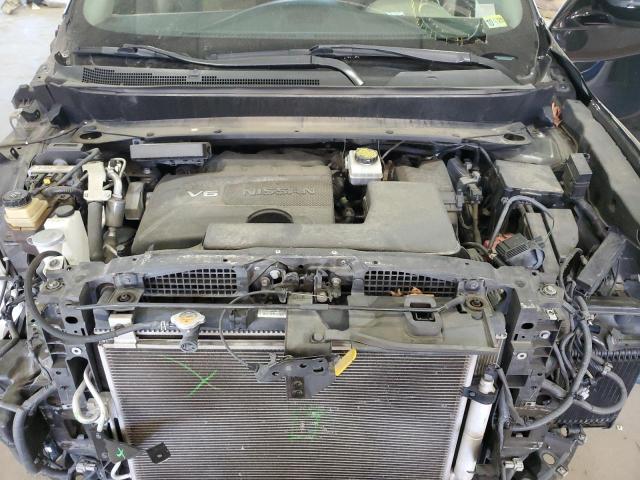 5N1DR2MM8JC605038 - 2018 NISSAN PATHFINDER S Czarny zdjęcie 12