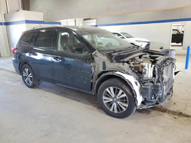 5N1DR2MM8JC605038 - 2018 NISSAN PATHFINDER S Czarny zdjęcie 4