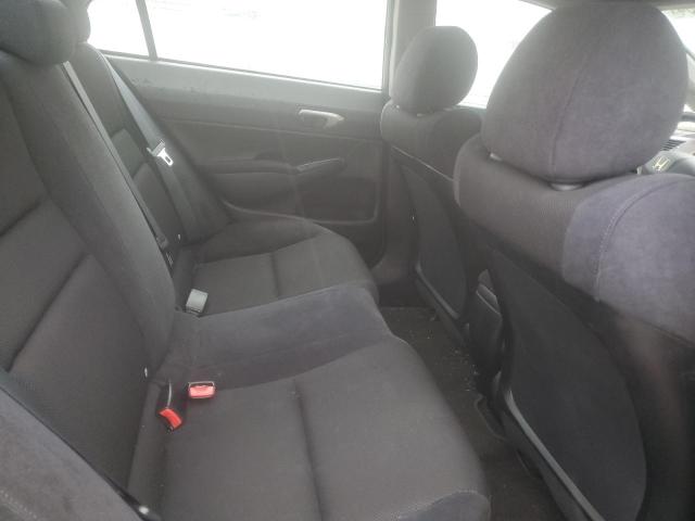 2HGFA1F65BH549184 - 2011 HONDA CIVIC LX-S Շագանակագույն լուսանկար 10