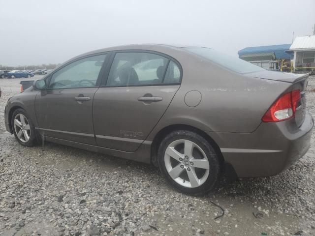 2HGFA1F65BH549184 - 2011 HONDA CIVIC LX-S Շագանակագույն լուսանկար 2