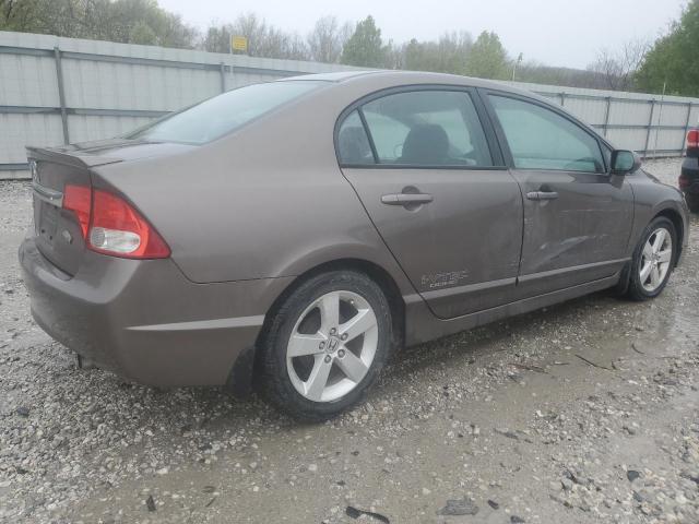 2HGFA1F65BH549184 - 2011 HONDA CIVIC LX-S Շագանակագույն լուսանկար 3