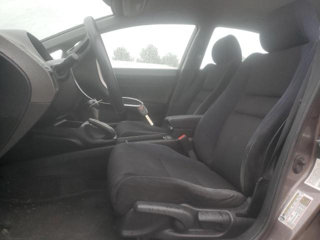 2HGFA1F65BH549184 - 2011 HONDA CIVIC LX-S Շագանակագույն լուսանկար 7